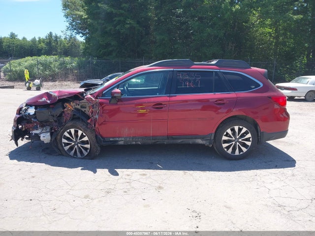 Auction sale of the 2016 Subaru Outback 2.5i Limited, vin: 4S4BSANCXG3281286, lot number: 45357967