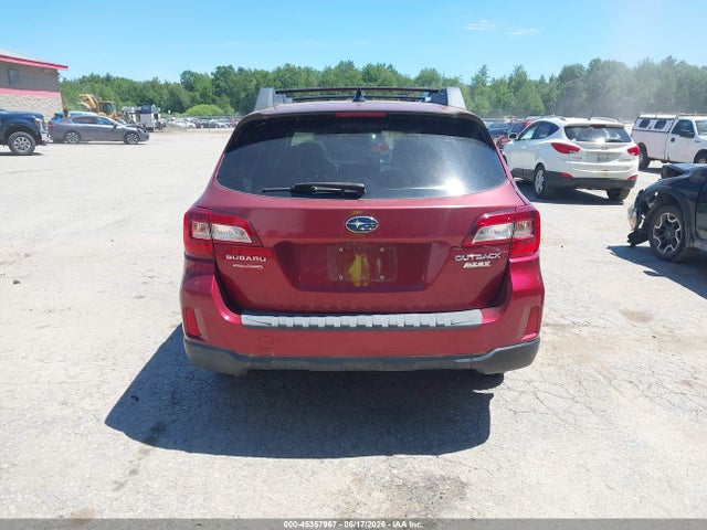 45357967 :رقم المزاد ، 4S4BSANCXG3281286 vin ، 2016 Subaru Outback 2.5i Limited مزاد بيع