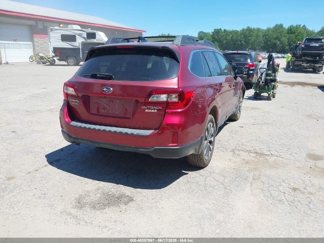 Aukcja sprzedaży 2016 Subaru Outback 2.5i Limited, vin: 4S4BSANCXG3281286, numer aukcji: 45357967