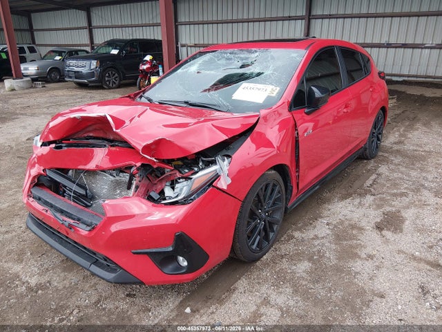 JF1GUHJC7R8350515 Subaru Impreza Rs 5-door