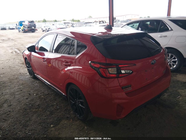 JF1GUHJC7R8350515 Subaru Impreza Rs 5-door