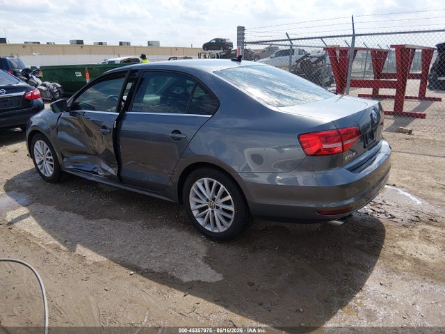 3VWD07AJ3FM329473 Volkswagen Jetta 1.8t Se