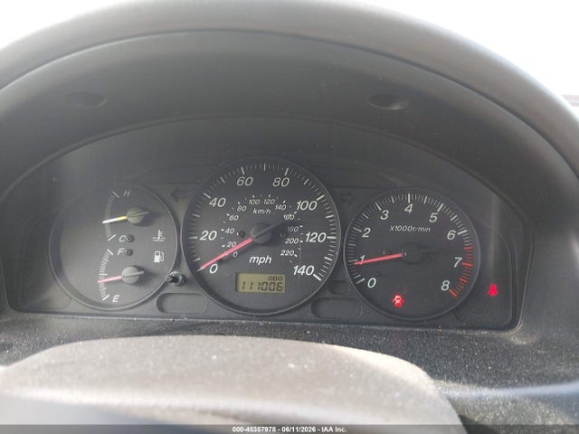 45357978 :رقم المزاد ، JM1BJ225130149564 vin ، 2003 Mazda Protege Dx/es/lx مزاد بيع