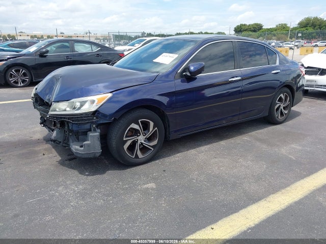 2017 Honda Accord Lx მანქანა იყიდება აუქციონზე, vin: 1HGCR2F32HA200899, აუქციონის ნომერი: 45357999