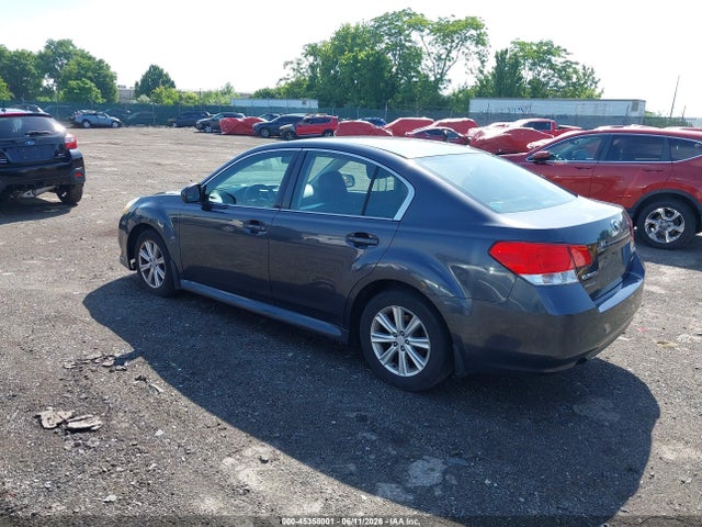 Продаж на аукціоні авто 2011 Subaru Legacy 2.5i Premium, vin: 4S3BMBC65B3261618, номер лоту: 45358001