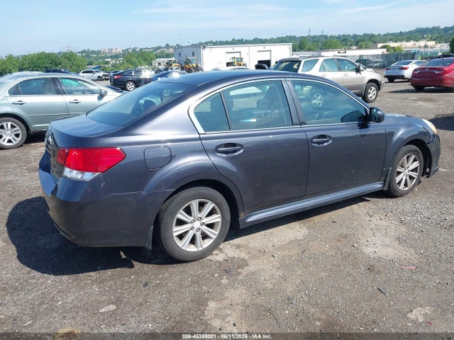 Продаж на аукціоні авто 2011 Subaru Legacy 2.5i Premium, vin: 4S3BMBC65B3261618, номер лоту: 45358001