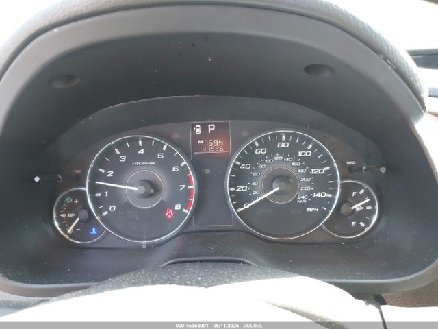 Продаж на аукціоні авто 2011 Subaru Legacy 2.5i Premium, vin: 4S3BMBC65B3261618, номер лоту: 45358001