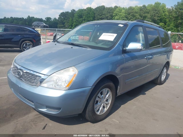 Aukcja sprzedaży 2012 Kia Sedona Lx, vin: KNDMG4C76C6439735, numer aukcji: 45358008