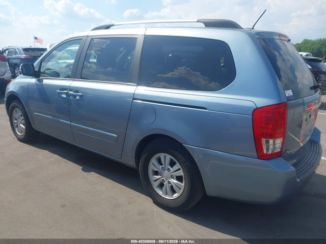 Aukcja sprzedaży 2012 Kia Sedona Lx, vin: KNDMG4C76C6439735, numer aukcji: 45358008