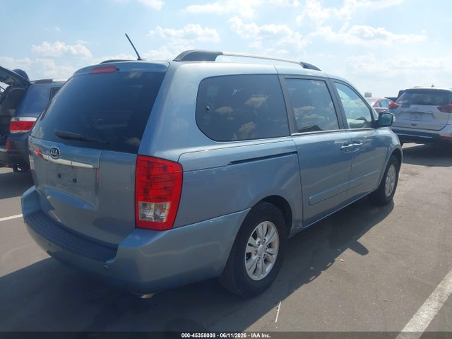 Aukcja sprzedaży 2012 Kia Sedona Lx, vin: KNDMG4C76C6439735, numer aukcji: 45358008