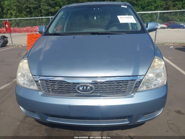 Aukcja sprzedaży 2012 Kia Sedona Lx, vin: KNDMG4C76C6439735, numer aukcji: 45358008