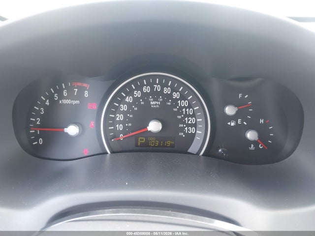 Aukcja sprzedaży 2012 Kia Sedona Lx, vin: KNDMG4C76C6439735, numer aukcji: 45358008