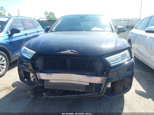 2018 Audi Q5 2.0t Premium მანქანა იყიდება აუქციონზე, vin: WA1ANAFY2J2009095, აუქციონის ნომერი: 45358009