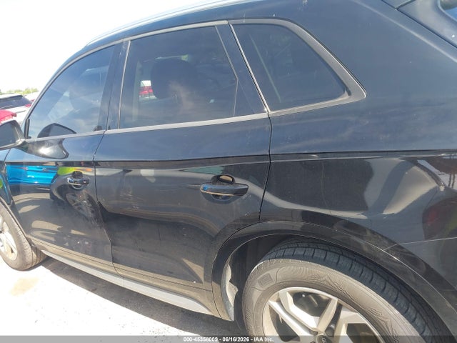 2018 Audi Q5 2.0t Premium მანქანა იყიდება აუქციონზე, vin: WA1ANAFY2J2009095, აუქციონის ნომერი: 45358009