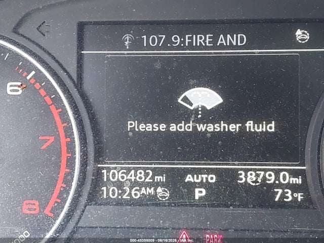 2018 Audi Q5 2.0t Premium მანქანა იყიდება აუქციონზე, vin: WA1ANAFY2J2009095, აუქციონის ნომერი: 45358009