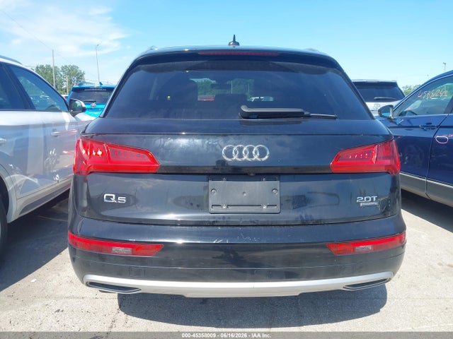 2018 Audi Q5 2.0t Premium მანქანა იყიდება აუქციონზე, vin: WA1ANAFY2J2009095, აუქციონის ნომერი: 45358009