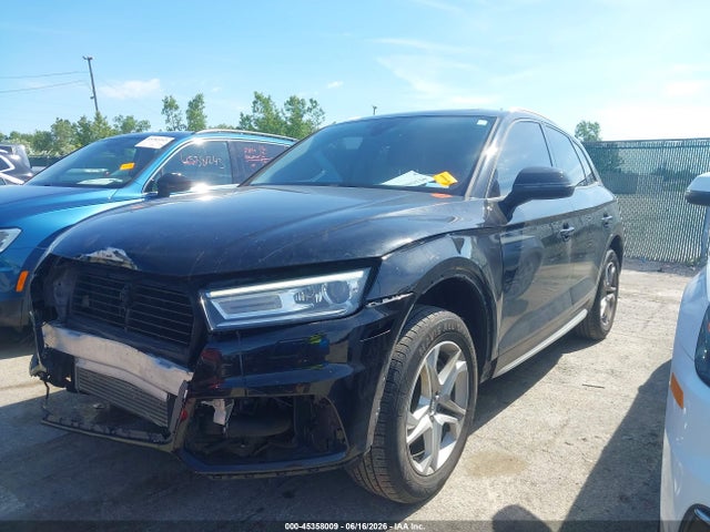 2018 Audi Q5 2.0t Premium მანქანა იყიდება აუქციონზე, vin: WA1ANAFY2J2009095, აუქციონის ნომერი: 45358009