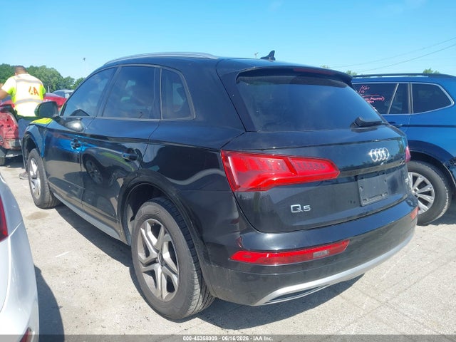 2018 Audi Q5 2.0t Premium მანქანა იყიდება აუქციონზე, vin: WA1ANAFY2J2009095, აუქციონის ნომერი: 45358009