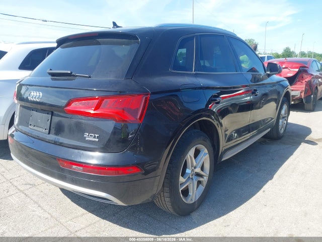 2018 Audi Q5 2.0t Premium მანქანა იყიდება აუქციონზე, vin: WA1ANAFY2J2009095, აუქციონის ნომერი: 45358009