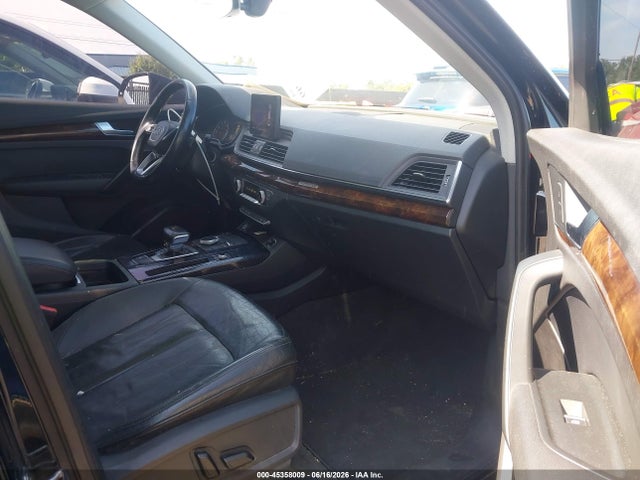 2018 Audi Q5 2.0t Premium მანქანა იყიდება აუქციონზე, vin: WA1ANAFY2J2009095, აუქციონის ნომერი: 45358009