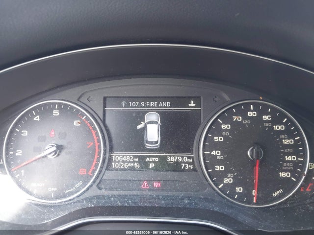 2018 Audi Q5 2.0t Premium მანქანა იყიდება აუქციონზე, vin: WA1ANAFY2J2009095, აუქციონის ნომერი: 45358009