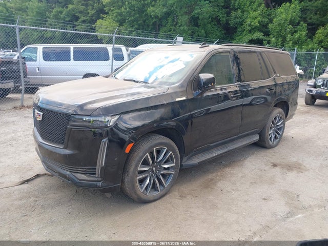 Продаж на аукціоні авто 2021 Cadillac Escalade 4wd Sport, vin: 1GYS4EKL4MR213871, номер лоту: 45358015