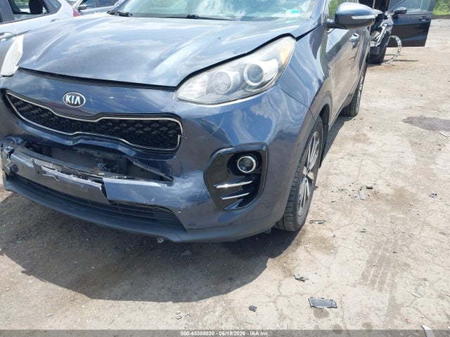 2017 Kia Sportage Ex მანქანა იყიდება აუქციონზე, vin: KNDPN3AC4H7105492, აუქციონის ნომერი: 45358030