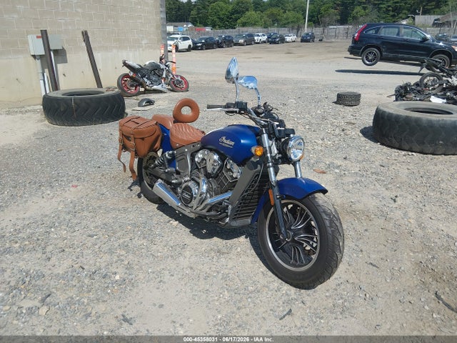 INDIAN MOTORCYCLE CO. Scout Abs 2018 56KMSA006J3138752 Image 12