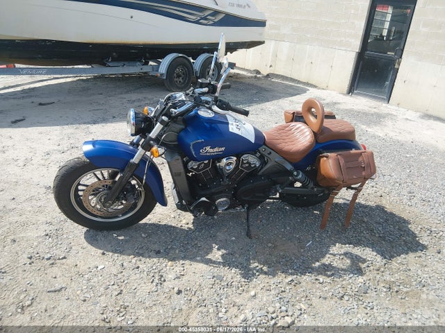 INDIAN MOTORCYCLE CO. Scout Abs 2018 56KMSA006J3138752 Image 13