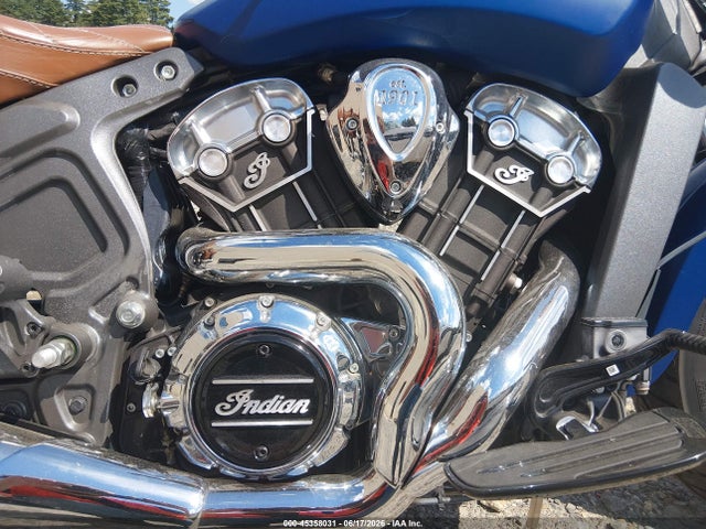 INDIAN MOTORCYCLE CO. Scout Abs 2018 56KMSA006J3138752 Image 8