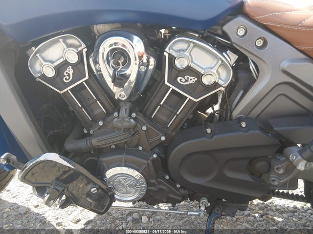 INDIAN MOTORCYCLE CO. Scout Abs 2018 56KMSA006J3138752 Image 9