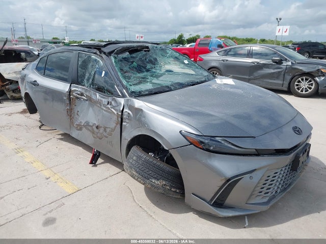 Продажа на аукционе авто 2025 Toyota Camry Xse, vin: 4T1DAACK1SU584160, номер лота: 45358032