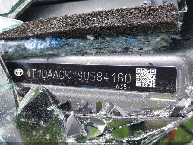 Продажа на аукционе авто 2025 Toyota Camry Xse, vin: 4T1DAACK1SU584160, номер лота: 45358032