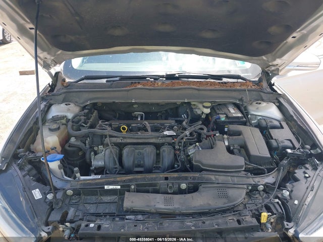 Ford FUSION SE 2016 3FA6P0H76GR254366 Image 10