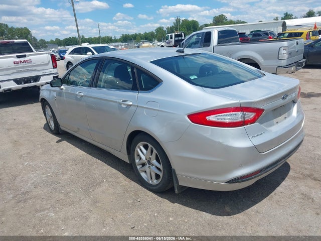 Ford FUSION SE 2016 3FA6P0H76GR254366 Image 3