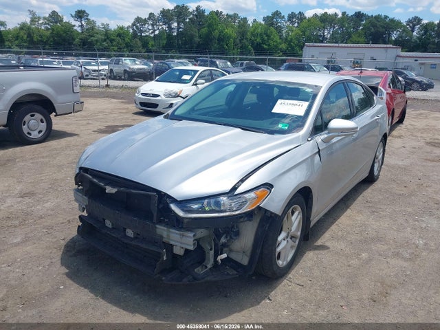 Ford FUSION SE 2016 3FA6P0H76GR254366 Image 6