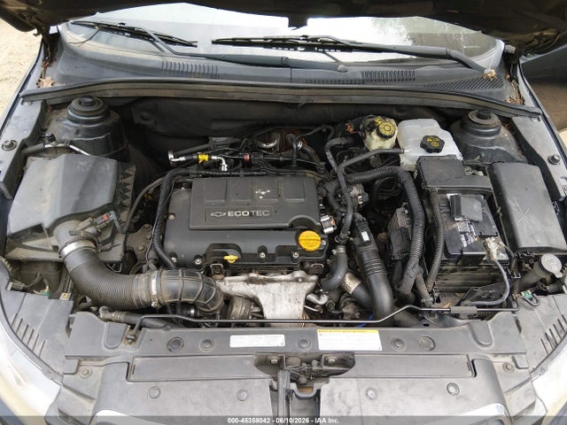 Продаж на аукціоні авто 2012 Chevrolet Cruze Eco, vin: 1G1PJ5SC6C7289504, номер лоту: 45358042