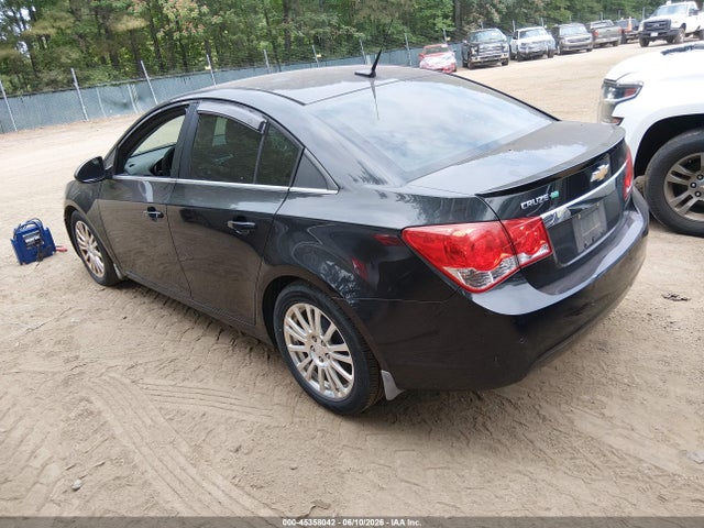 Продаж на аукціоні авто 2012 Chevrolet Cruze Eco, vin: 1G1PJ5SC6C7289504, номер лоту: 45358042