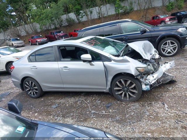 Aukcja sprzedaży 2014 Honda Civic Ex-l, vin: 19XFB2F95EE253707, numer aukcji: 45358047