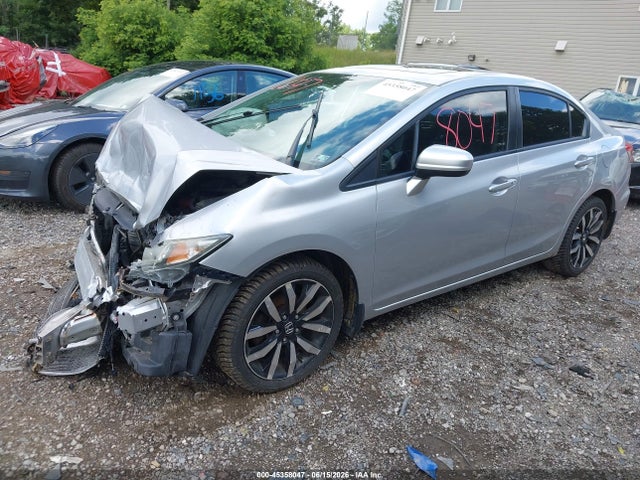 Aukcja sprzedaży 2014 Honda Civic Ex-l, vin: 19XFB2F95EE253707, numer aukcji: 45358047