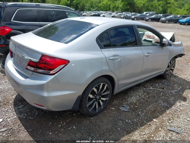 Aukcja sprzedaży 2014 Honda Civic Ex-l, vin: 19XFB2F95EE253707, numer aukcji: 45358047