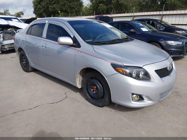45358049 :رقم المزاد ، JTDBU4EE9A9117159 vin ، 2010 Toyota Corolla S/le/xle مزاد بيع