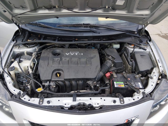45358049 :رقم المزاد ، JTDBU4EE9A9117159 vin ، 2010 Toyota Corolla S/le/xle مزاد بيع