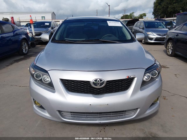 45358049 :رقم المزاد ، JTDBU4EE9A9117159 vin ، 2010 Toyota Corolla S/le/xle مزاد بيع