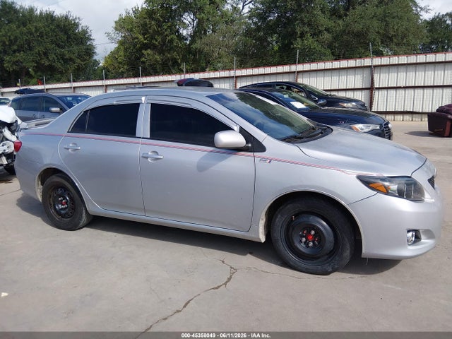 45358049 :رقم المزاد ، JTDBU4EE9A9117159 vin ، 2010 Toyota Corolla S/le/xle مزاد بيع