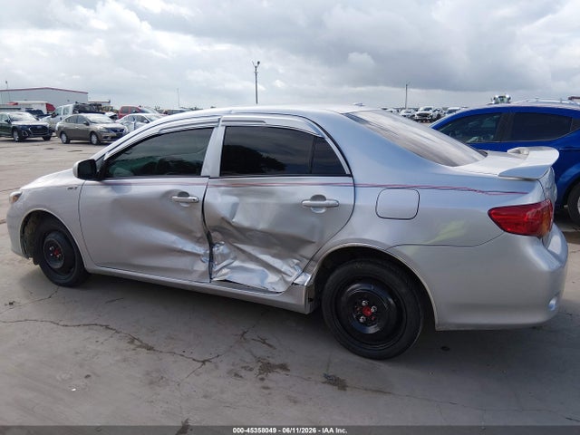 45358049 :رقم المزاد ، JTDBU4EE9A9117159 vin ، 2010 Toyota Corolla S/le/xle مزاد بيع