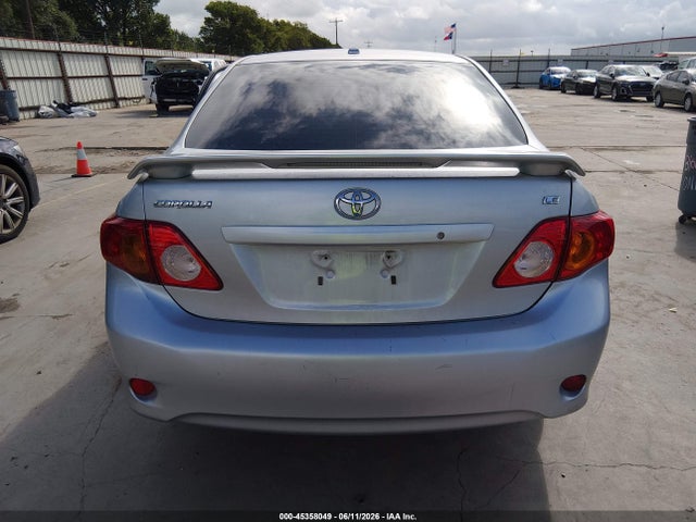 45358049 :رقم المزاد ، JTDBU4EE9A9117159 vin ، 2010 Toyota Corolla S/le/xle مزاد بيع