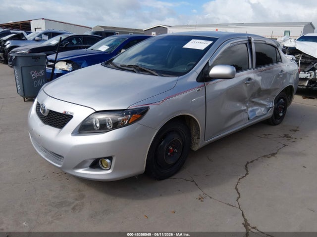45358049 :رقم المزاد ، JTDBU4EE9A9117159 vin ، 2010 Toyota Corolla S/le/xle مزاد بيع