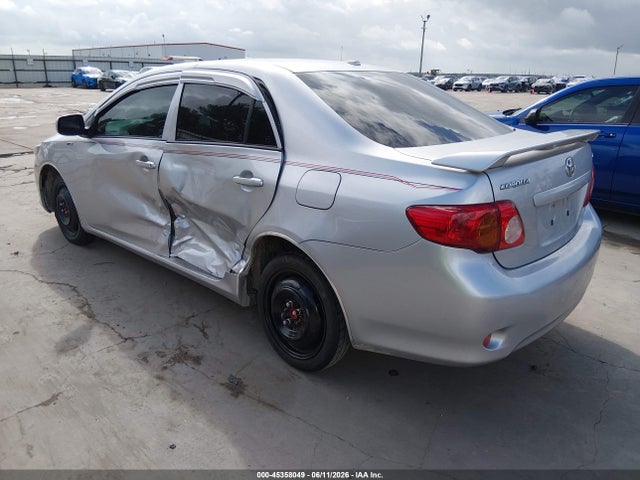 45358049 :رقم المزاد ، JTDBU4EE9A9117159 vin ، 2010 Toyota Corolla S/le/xle مزاد بيع
