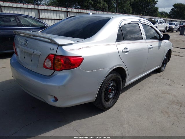 45358049 :رقم المزاد ، JTDBU4EE9A9117159 vin ، 2010 Toyota Corolla S/le/xle مزاد بيع